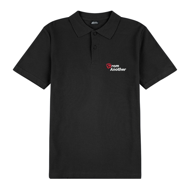 From Another Golf Polo Black|S|M|L|3XL