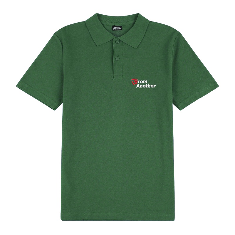 From Another Golf Polo Forest Green