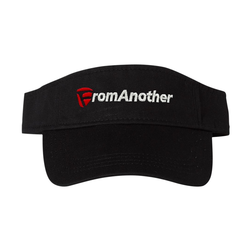 From Another Golf Visor Black|O/S
