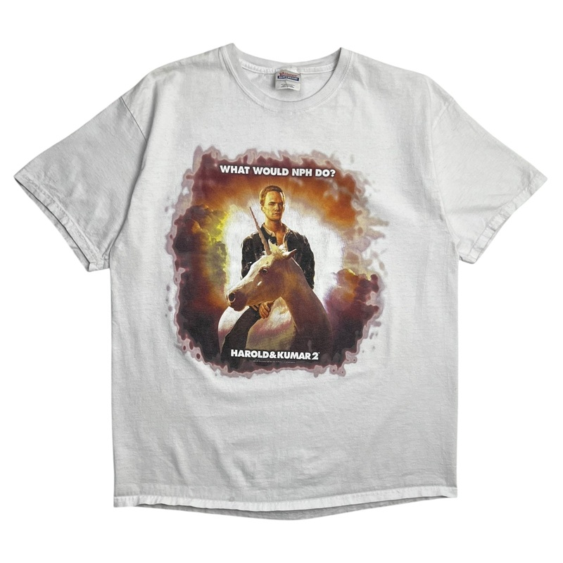 Harold & Kumar 2 What Would NPH Do? Movie Promo T-Shirt