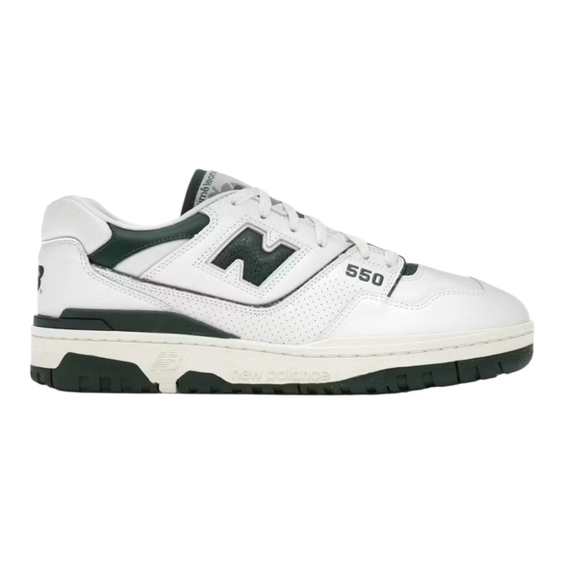 New Balance 550 Aime Leon Dore White/Green (Used)