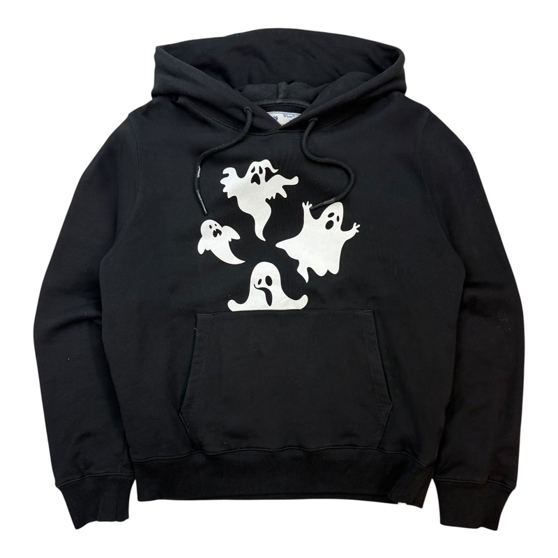Off-White Ghost Hoodie Black|M