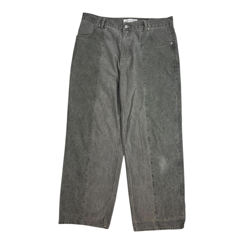 Our Legacy Fatique Cut Jeans Grey