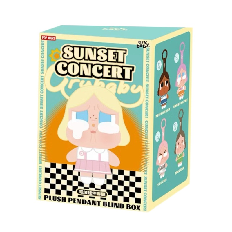 Pop Mart Cry Baby Sunset Concert