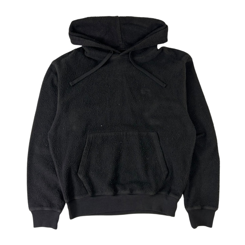 Stussy Inside Out Fleece Hoodie Black
