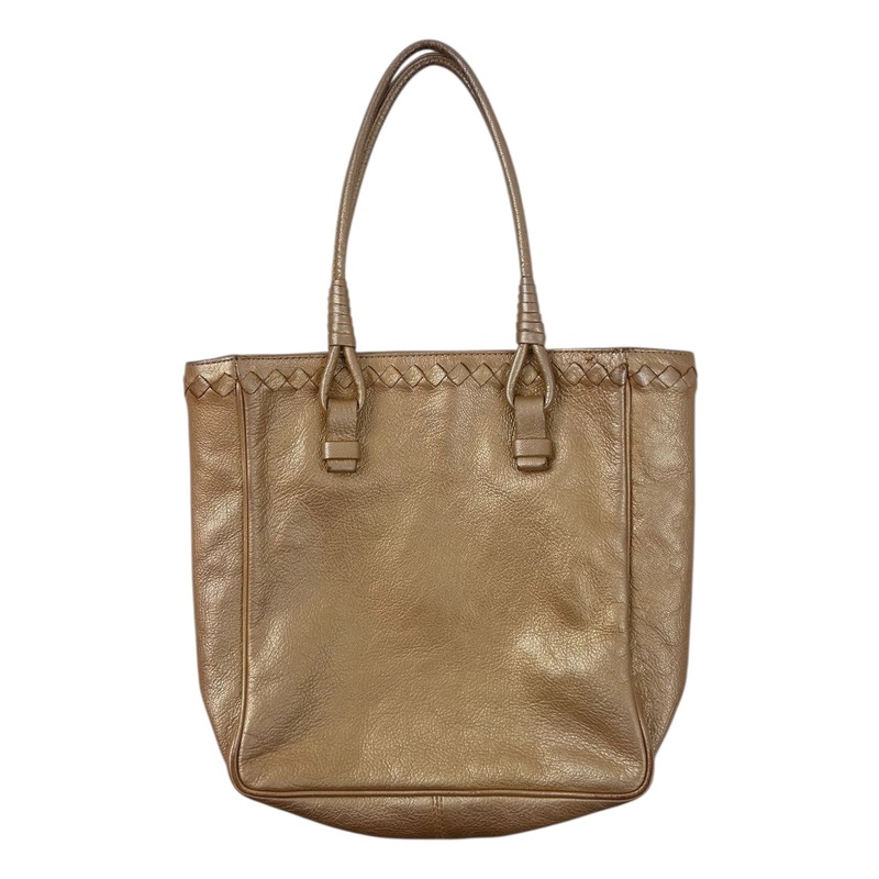 Vintage 2003 Bottega Veneta Metallic Bag