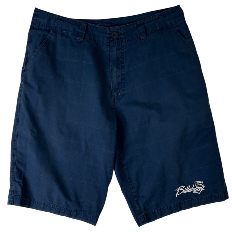 Vintage Billabong Grid Short Black