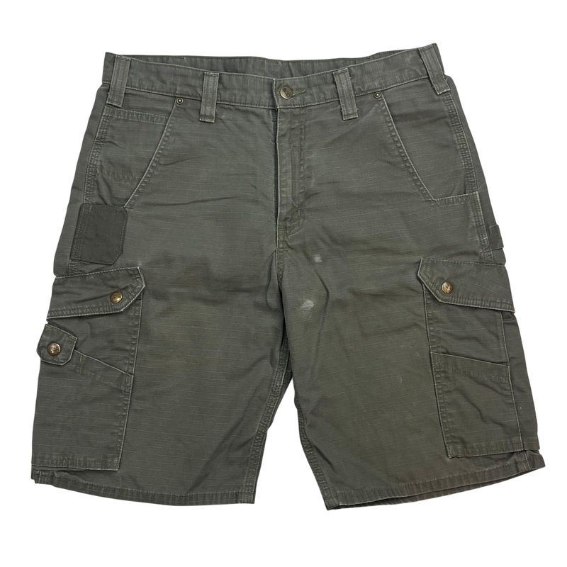 Vintage Carhartt Cargo Shorts Dark Green