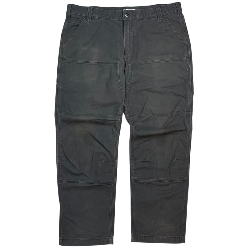 Vintage Carhartt Double Knee Work Pants Grey