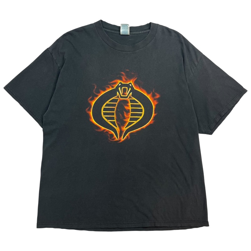 Vintage GI Joe Cobra Tee Black