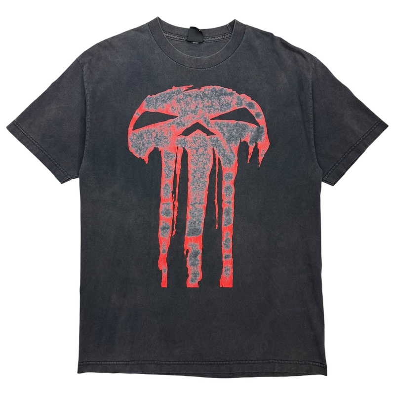 Vintage Marvel Punisher Tee Black
