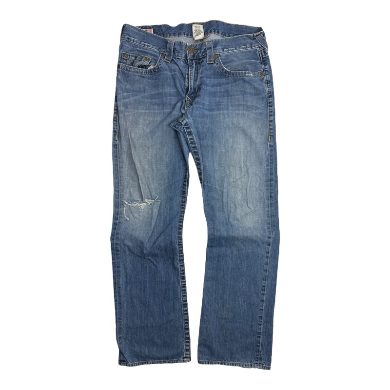 Vintage True Religion Bobby Medium Wash Denim