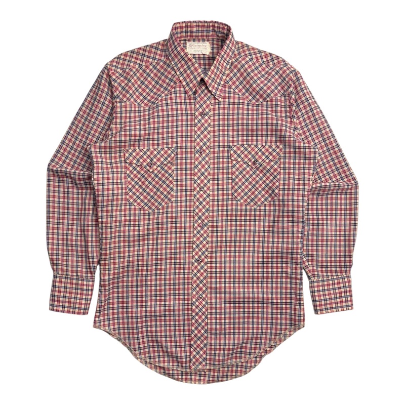 Vintage Wrangler Gem Stone Snap Button Up