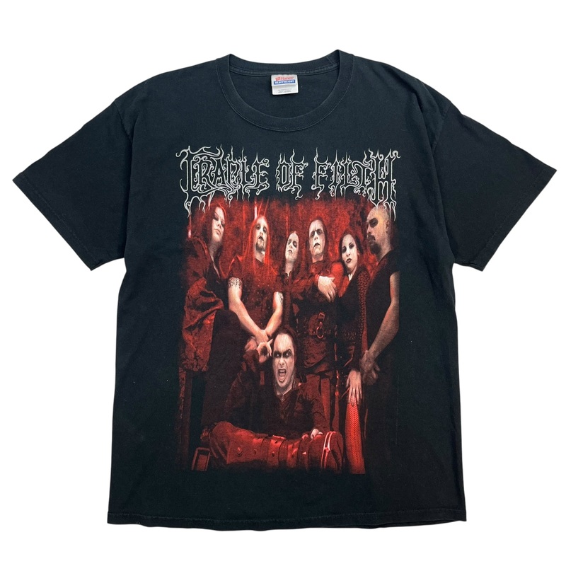 2007 Cradle of Filth Tournography Tee Black