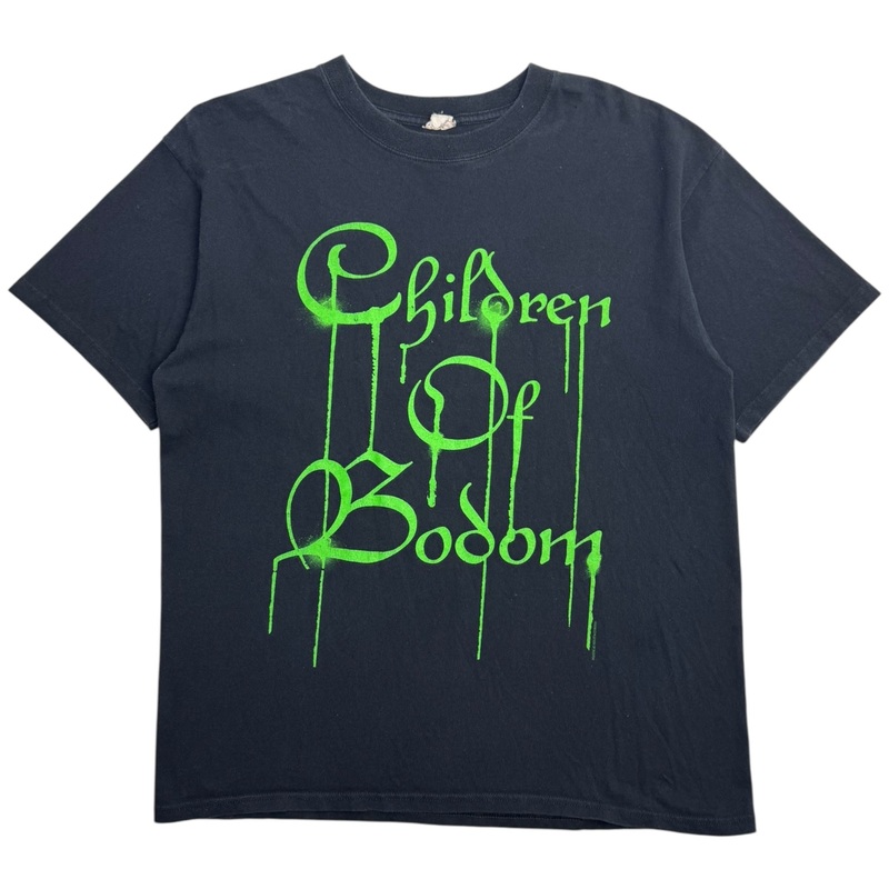 2008 Children Of Bodom Downfall Metal T-Shirt