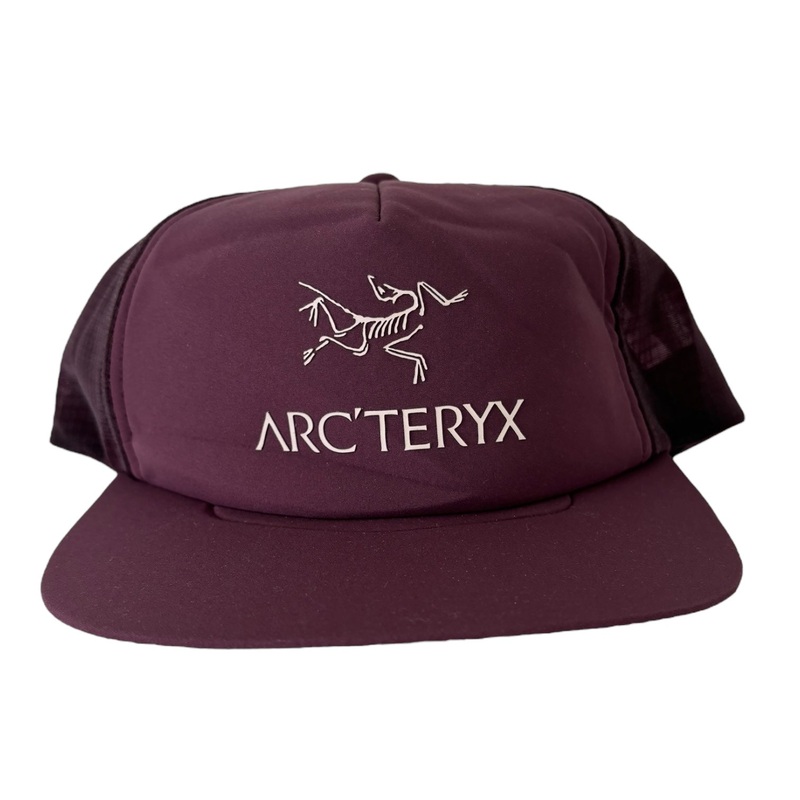 Arcteryx Bird Logo SnapBack Trucker Hat Purple