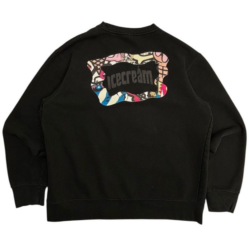 Billionaire Boys Club Ice Cream Border Crewneck