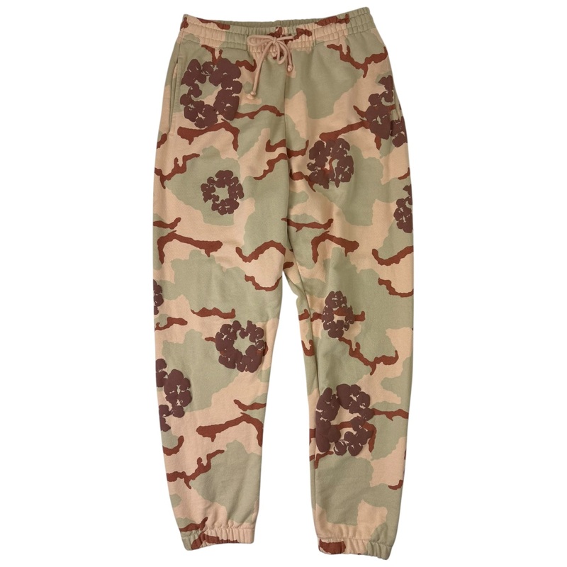 Denim Tears The Cotton Wreath Sweatpants Tan Camo