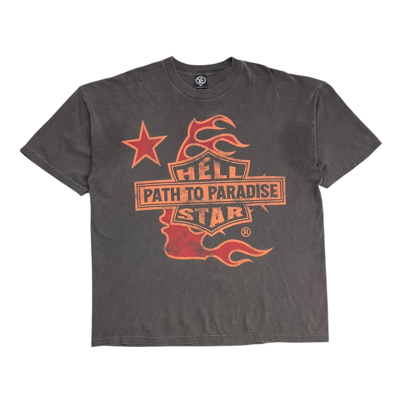 Hellstar Biker tour T-Shirt|XXL