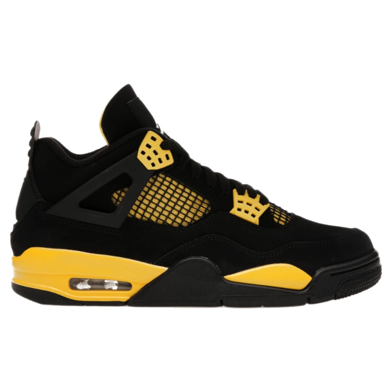 Jordan 4 Retro Thunder (2023)|4Y|4.5Y|5Y|5.5Y|6Y|6.5Y|8|8.5|9|9.5|10|10.5|11|11.5|12|12.5|13