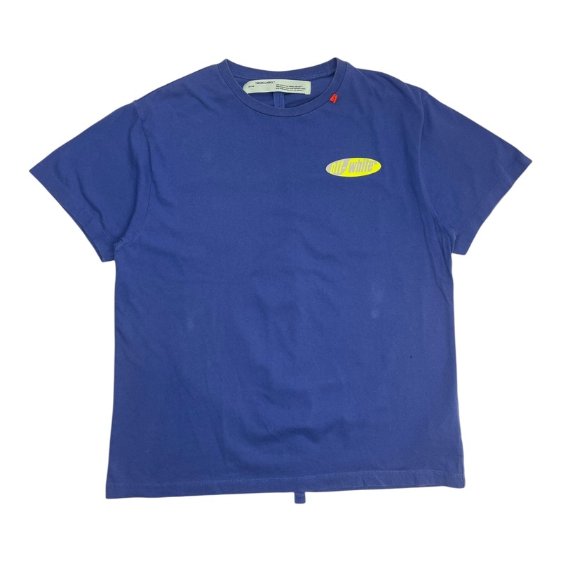 Off White Arrows Graphix T-Shirt Purple