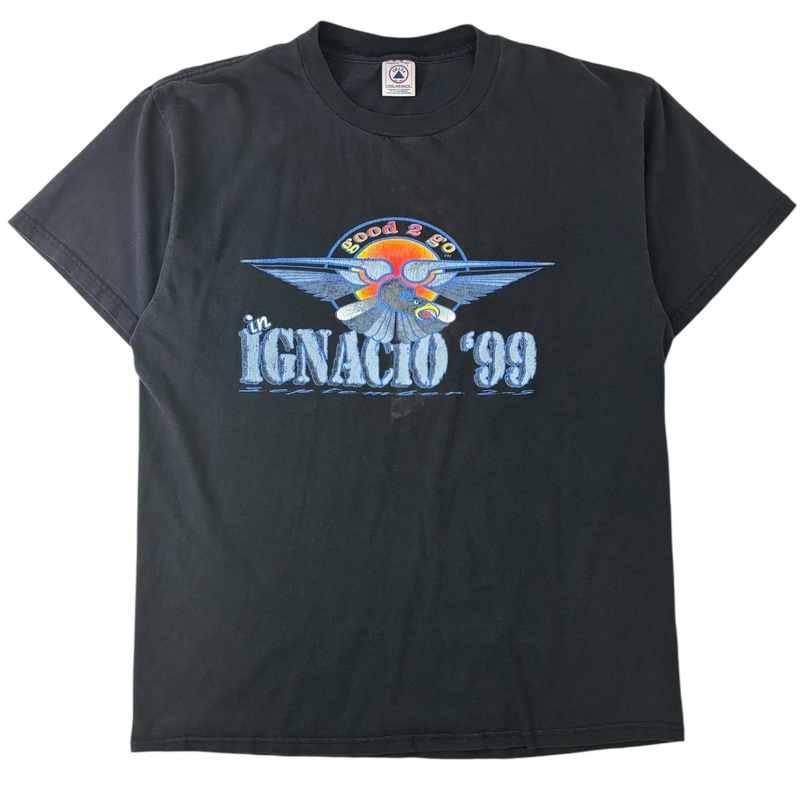 Vintage 1999 Good 2 Go In Ignacio T-Shirt Black