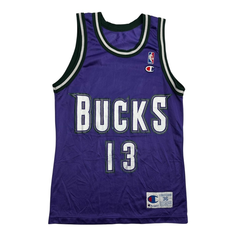 Vintage Champion Milwaukee Bucks Glenn Robinson Jersey