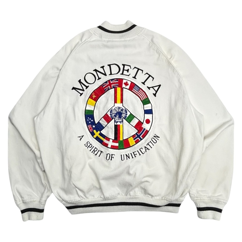 Vintage Mondetta A Spirit Of Unification Jacket