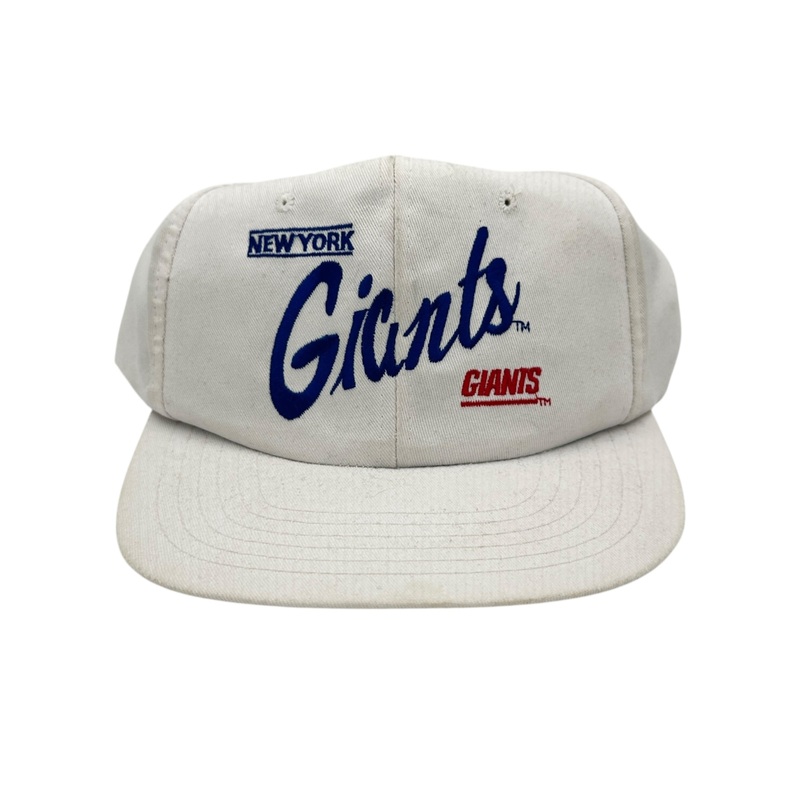 Vintage New York Giants Snapback White