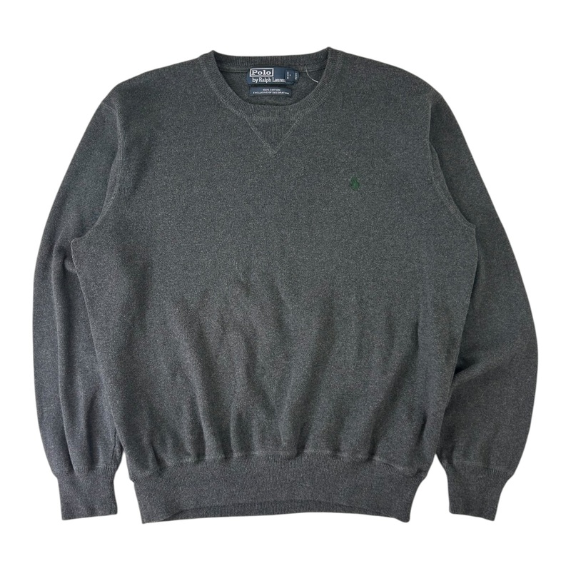 Vintage Polo Ralph Lauren Crewneck Grey