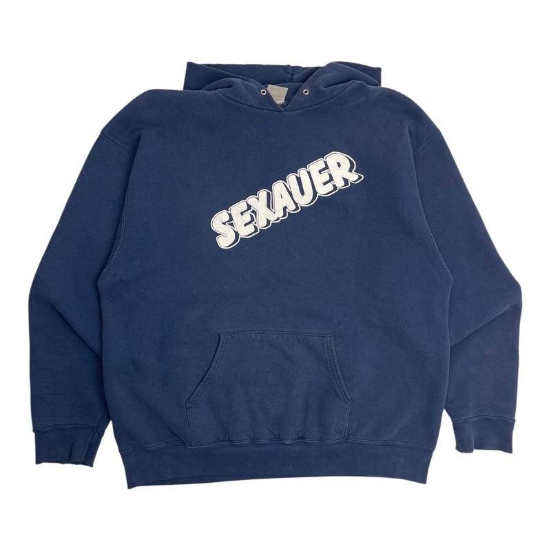 Vintage Sexauer Crewneck Sweatshirt Navy