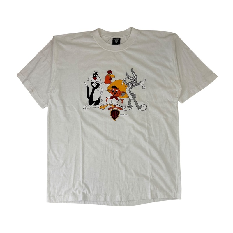 Vintage Warner Brothers T-Shirt White