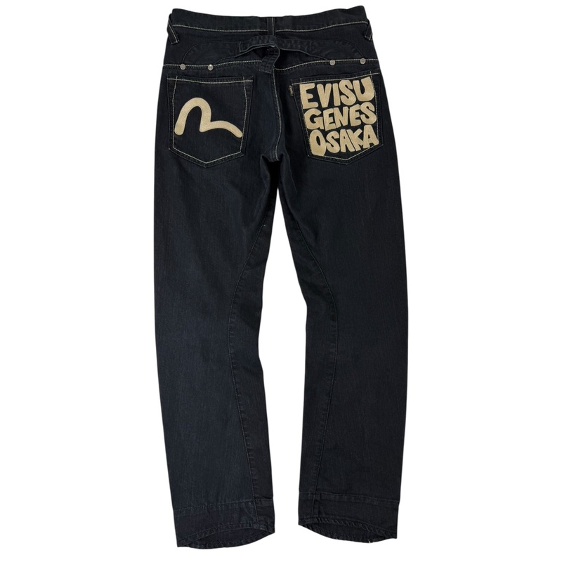 Vintage Y2K Evisu Womens Denim Jeans