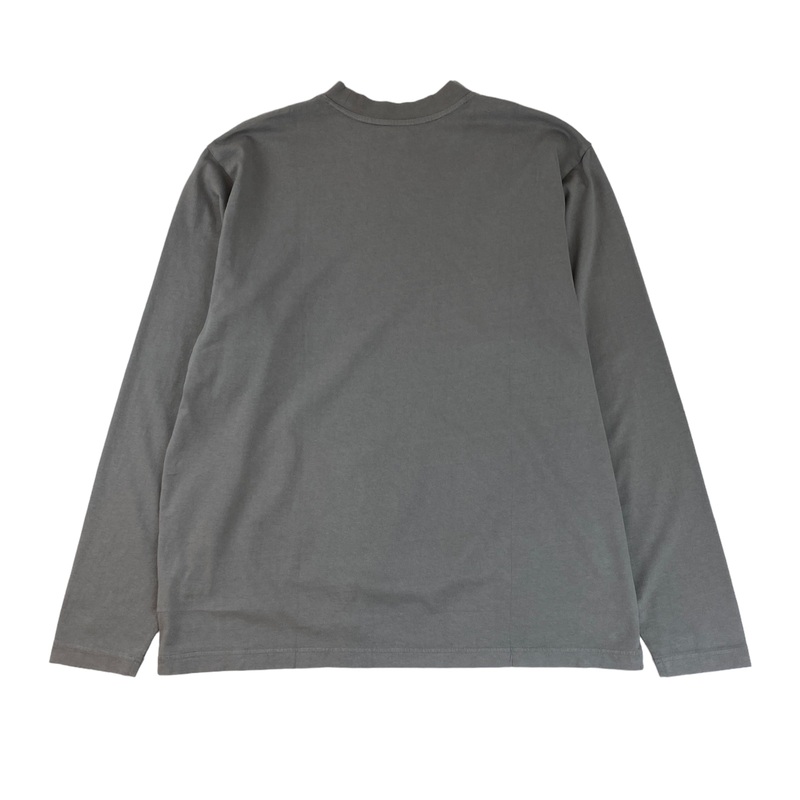 Yeezy x Gap Light Grey Unreleased Longsleeve Shirt – Light Grey Shirt