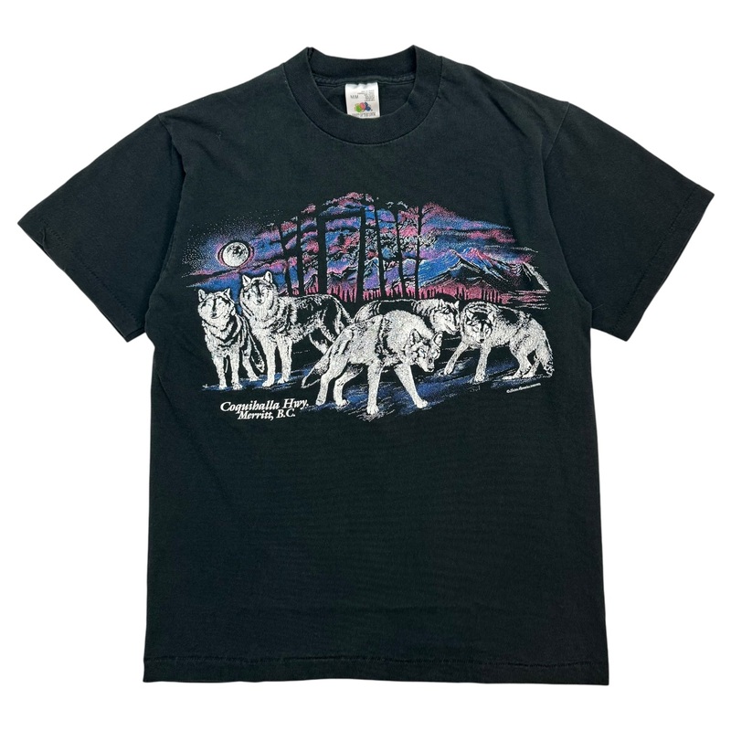 1980s Coquihalla Hwy Tee Black