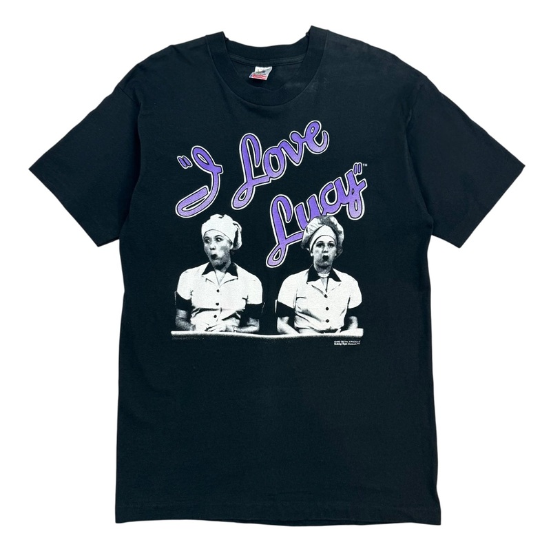 1992 I Love Lucy Tee Black|L