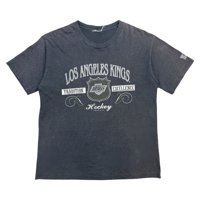 1992 Woody Sports Los Angeles Kings Tee Grey
