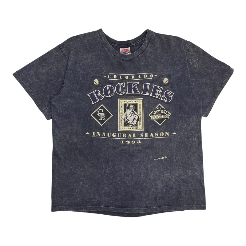 1993 Colorado Rockies MLB T-Shirt