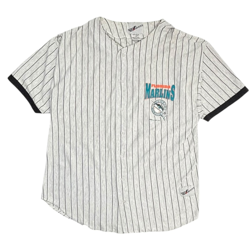 1993 Florida Marlins Baseball Pinstripe Jersey