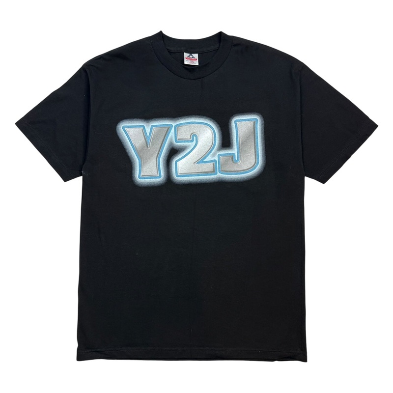 1999 WWF Chris Jericho Y2J Tee Black