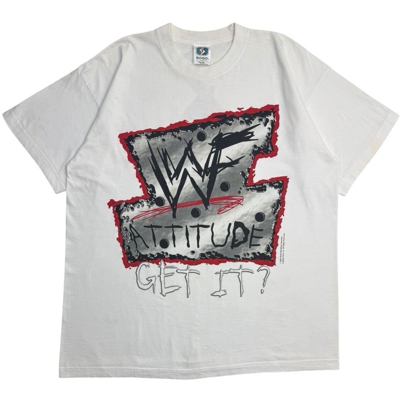 2000 WWF Attitude Era Get It? T-Shirt