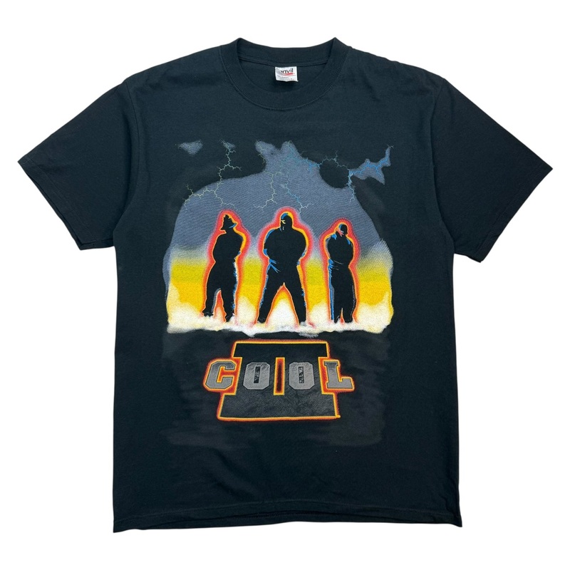 2000 WWF Too Cool Tee Black|L