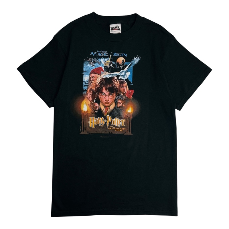 2001 Harry Potter And The Philosophers Stone Promo T-Shirt