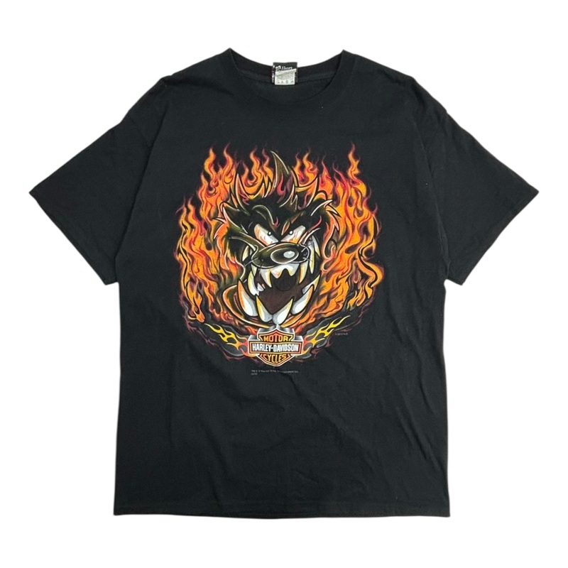 2010 Harley Davidson Looney Tunes Taz T-Shirt