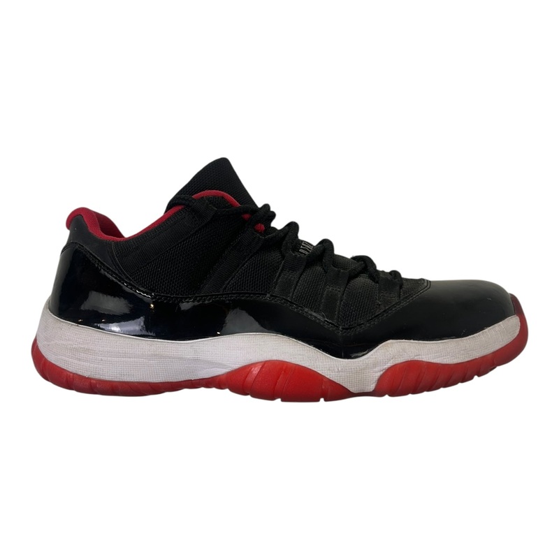 Jordan 11 Bred Low (Used)|8.5