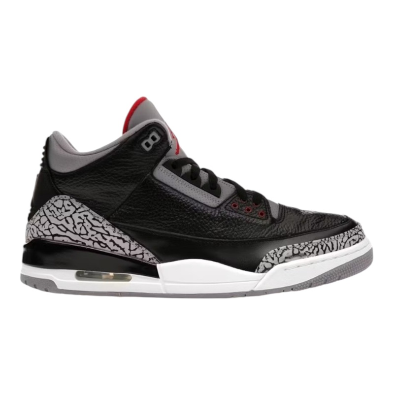 Jordan 3 Black Cement (2011) (Used)