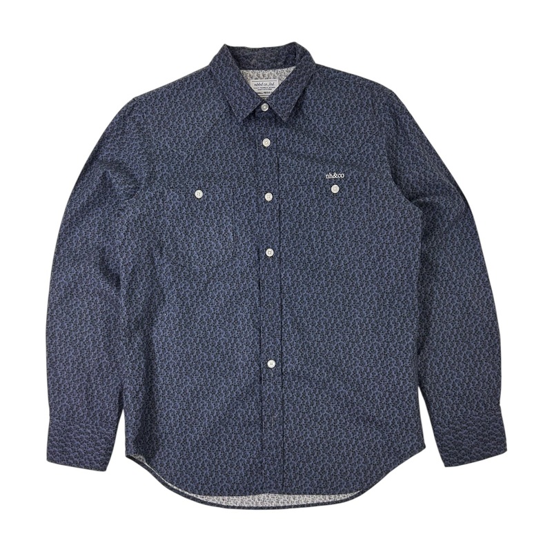 Neighborhood Wove WS/C Long Sleeve Button Up Shirt