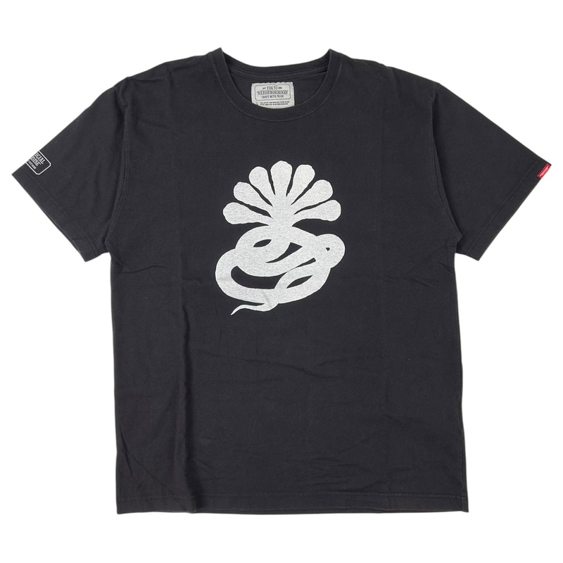 Neighborhood X Fuct T-Shirt Black