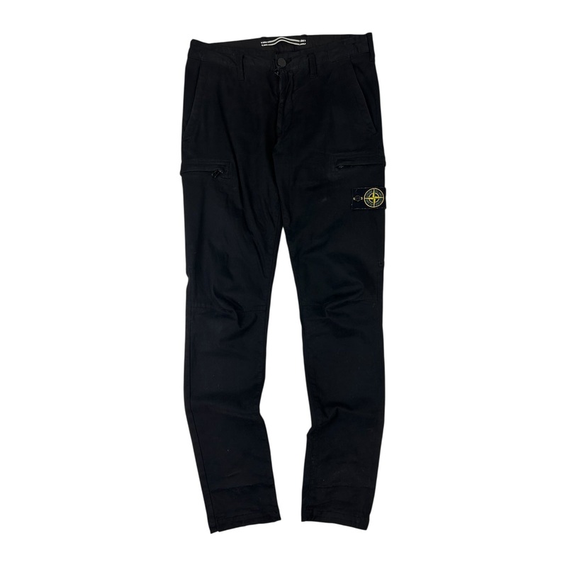 Stone Island Cargo Pants Black