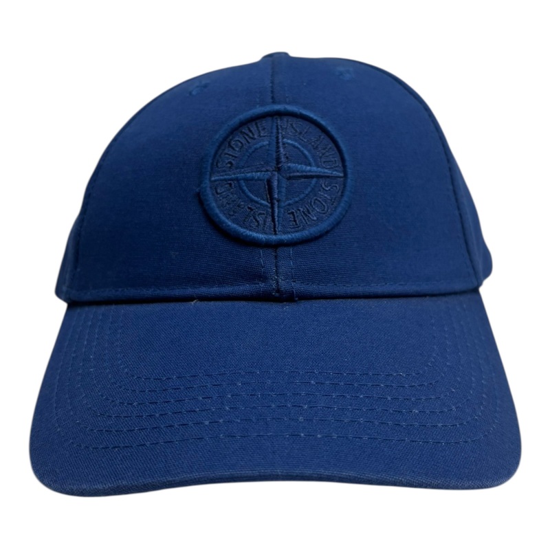 Stone Island Junior Cap Blue|O/S